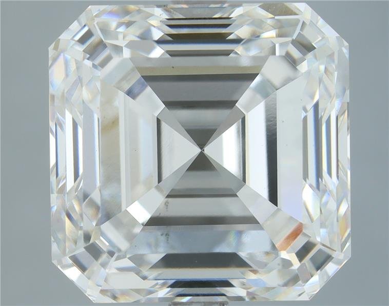 7.02 Carat Asscher Lab Diamond
