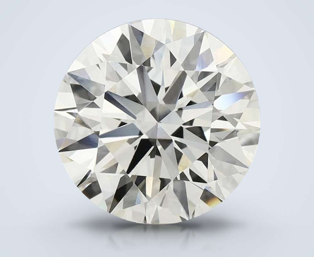 3.09 Carat Round Lab Diamond