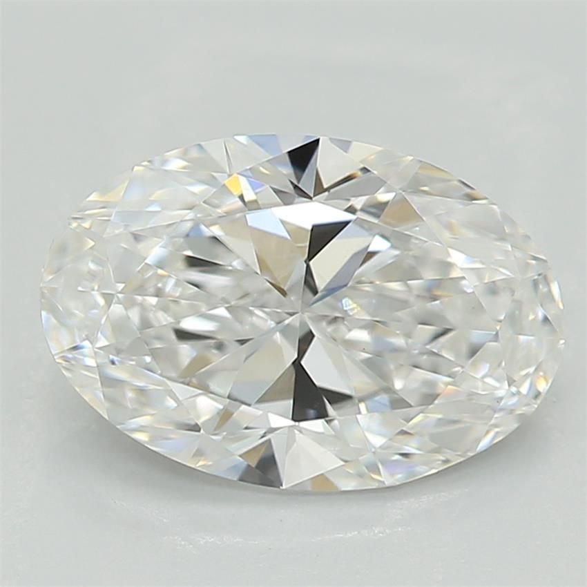 1.04ct D VVS2 Rare Carat Ideal Cut Oval Lab Grown Diamond