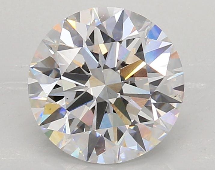 2.03ct D VS2 Rare Carat Ideal Cut Round Lab Grown Diamond