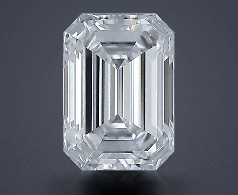0.54 Carat Emerald Natural Diamond