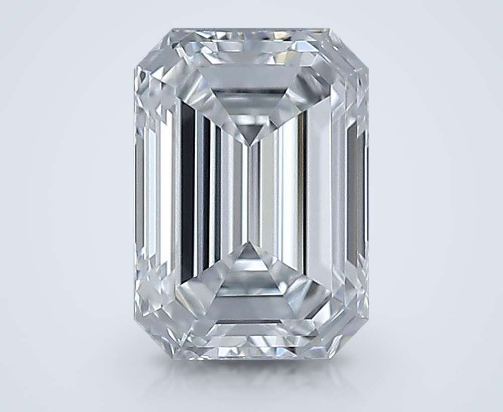 0.54 Carat Emerald Natural Diamond