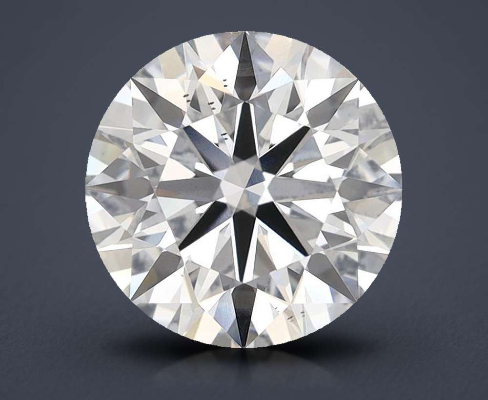 3.50 Carat Round Lab Diamond