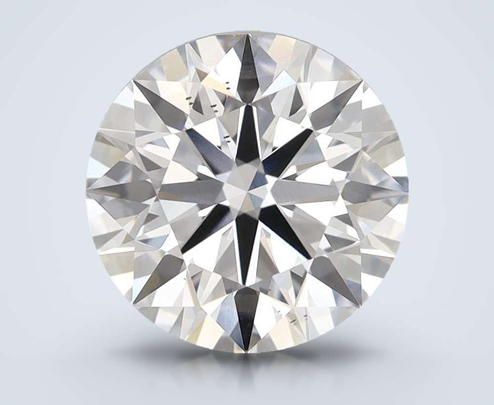 3.50 Carat Round Lab Diamond