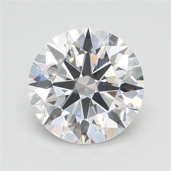 1.53ct E VVS1 Rare Carat Ideal Cut Round Lab Grown Diamond