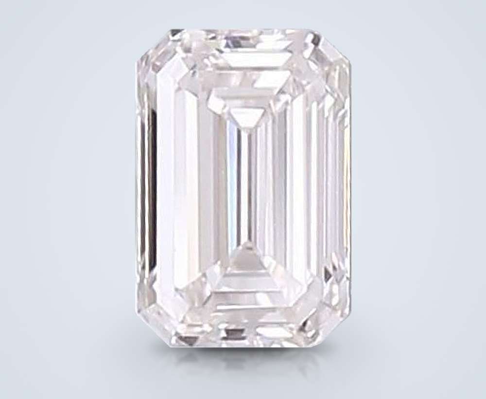 0.59 Carat Emerald Lab Diamond