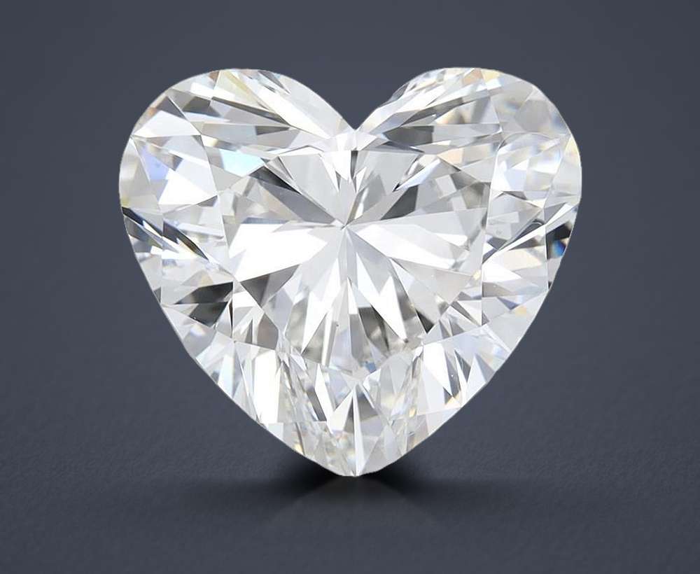 5.08 Carat Heart Lab Diamond