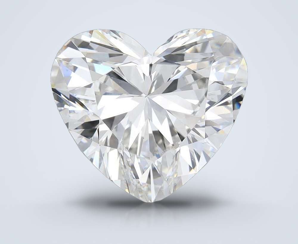 5.08 Carat Heart Lab Diamond