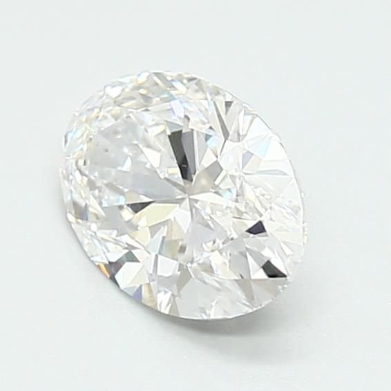 0.98 Carat Oval Lab Diamond