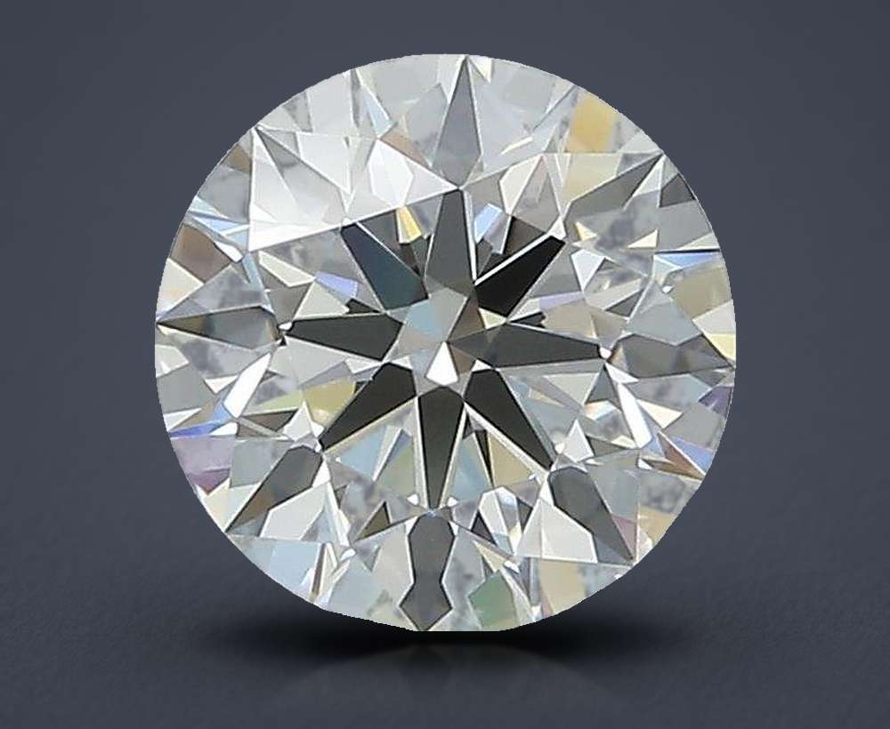 1.54 Carat Round Lab Diamond