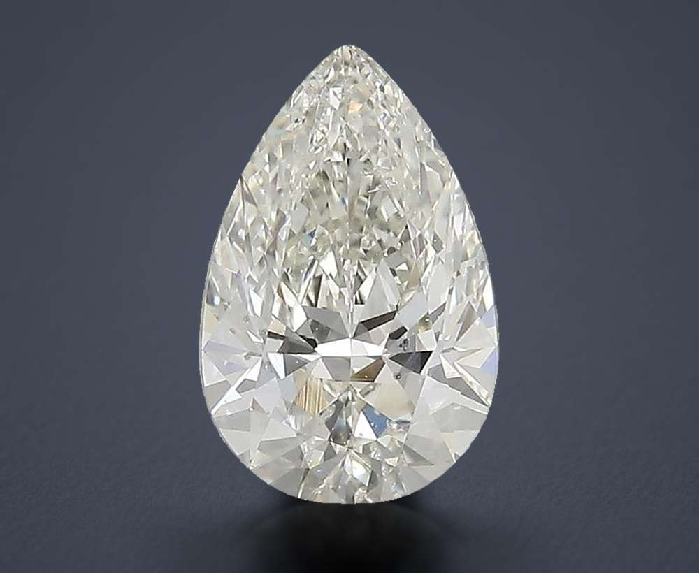 1.51 Carat Pear Natural Diamond