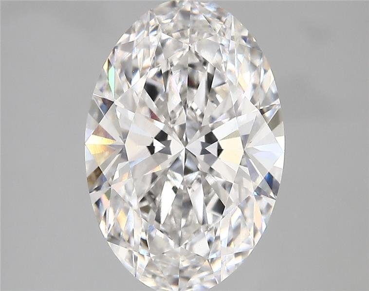 3.84 Carat Oval Lab Diamond