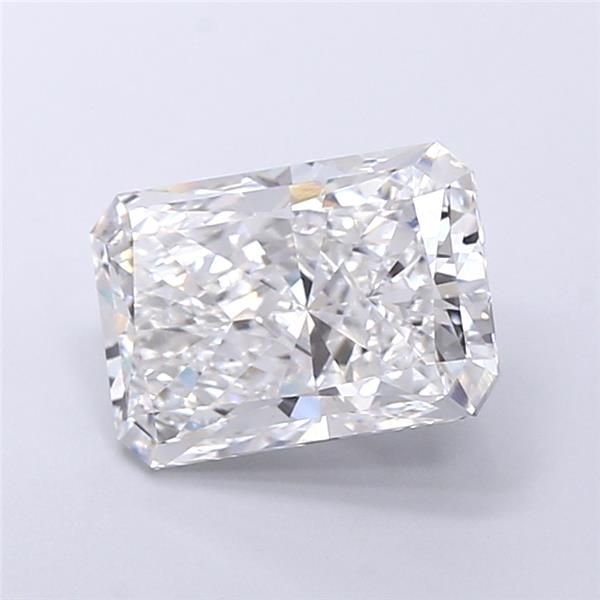 4.08ct D VS1 Very Good Cut Radiant Lab Grown Diamond