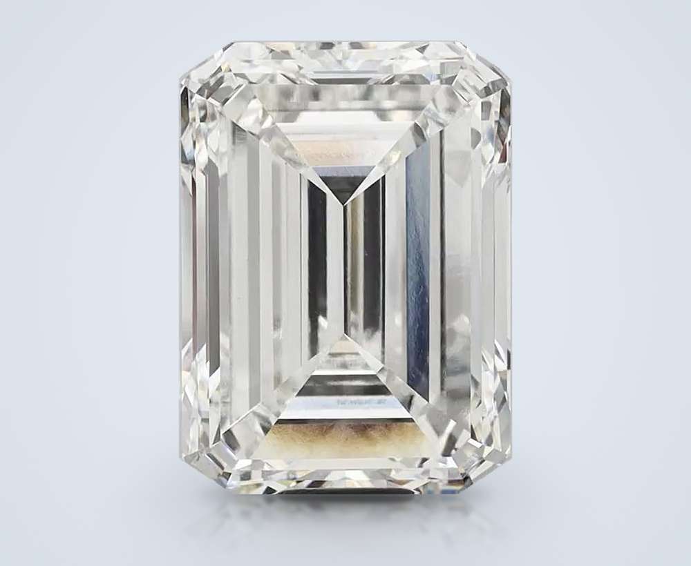 17.01 Carat Emerald Lab Diamond