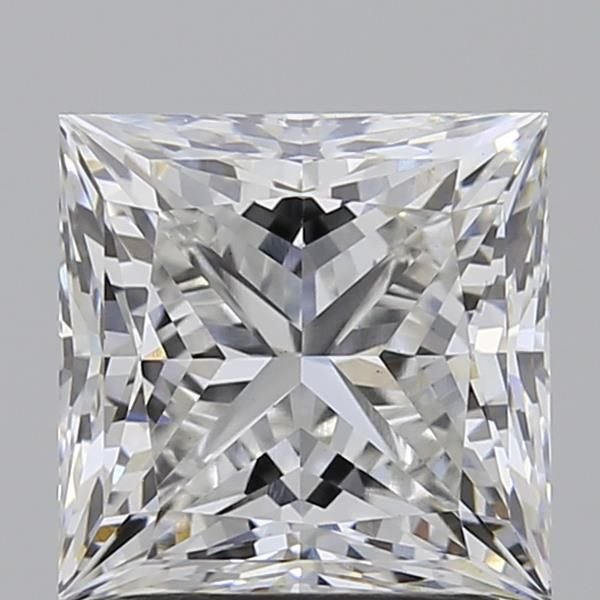 1.98 Carat Princess Lab Diamond