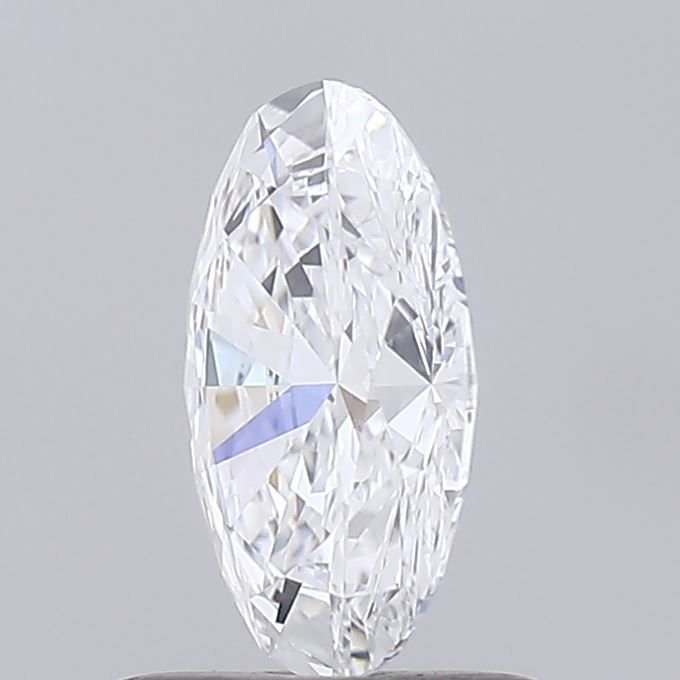 0.80ct D VVS2 Excellent Cut Oval Lab Grown Diamond