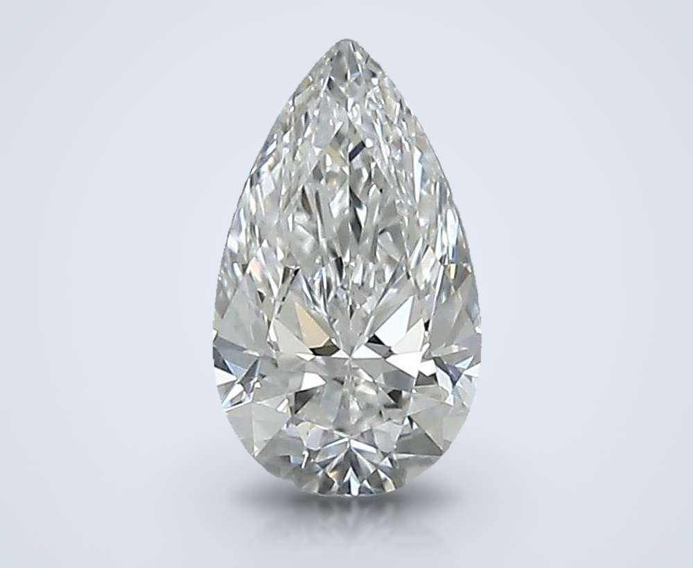 0.30 Carat Pear Natural Diamond