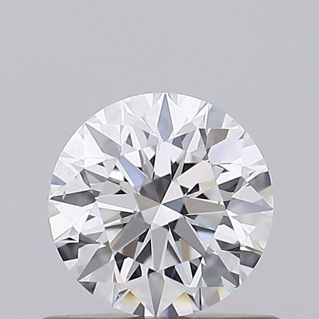 0.53ct D VS2 Rare Carat Ideal Cut Round Lab Grown Diamond