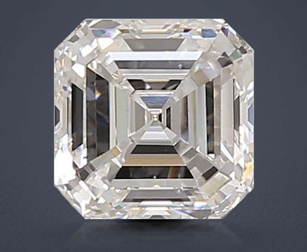 1.22 Carat Asscher Lab Diamond