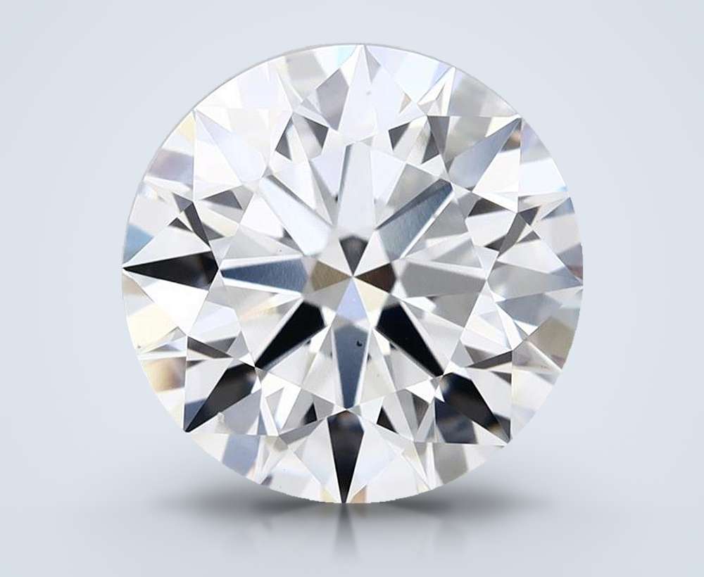 2.85 Carat Round Lab Diamond