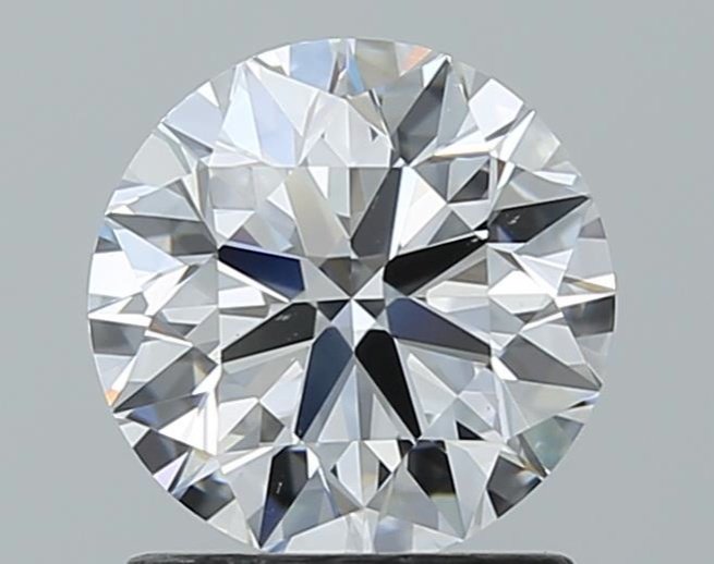 1.31 Carat Round Natural Diamond