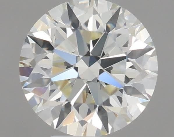 0.45ct J VVS1 Excellent Cut Round Diamond