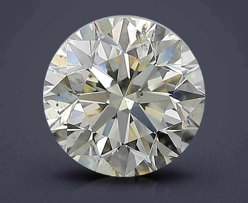 2.01 Carat Round Natural Diamond