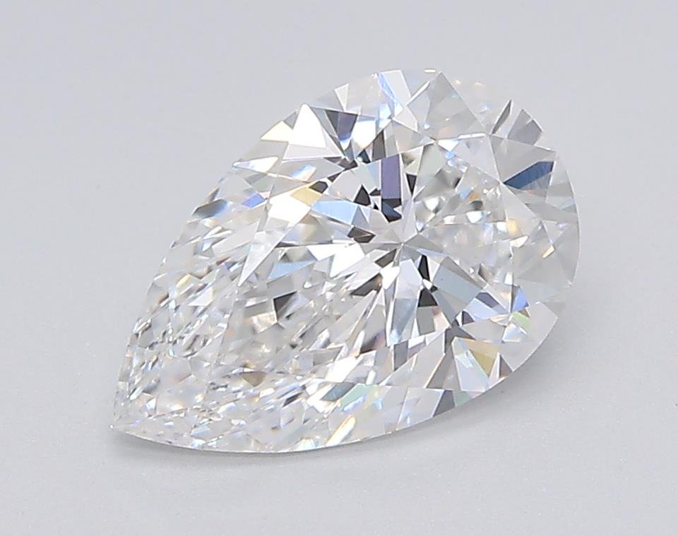 1.50ct E VS1 Rare Carat Ideal Cut Pear Lab Grown Diamond