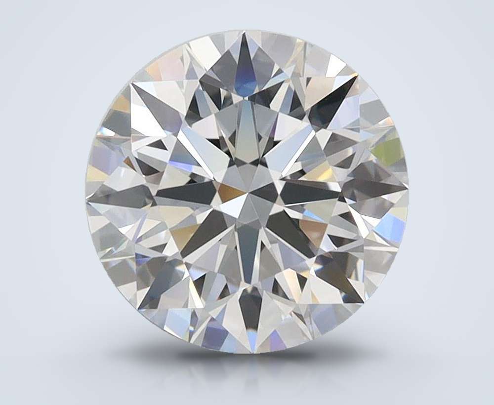 2.56 Carat Round Lab Diamond