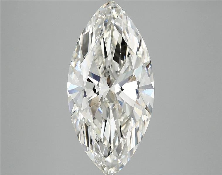 3.78 Carat Marquise Lab Diamond