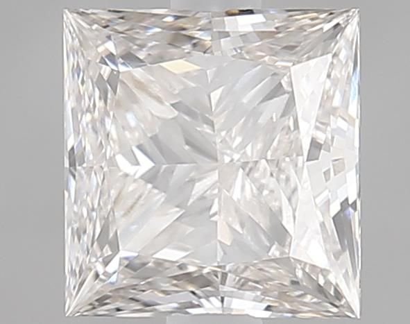 1.54ct H VVS2 Good Cut Princess Lab Grown Diamond