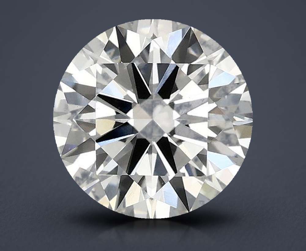 1.47 Carat Round Lab Diamond