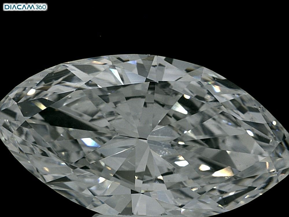 7.50ct D VVS2 Very Good Cut Marquise Diamond