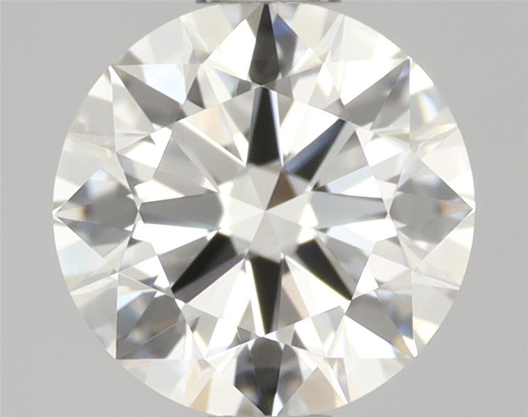 0.82ct I VVS1 Rare Carat Ideal Cut Round Diamond