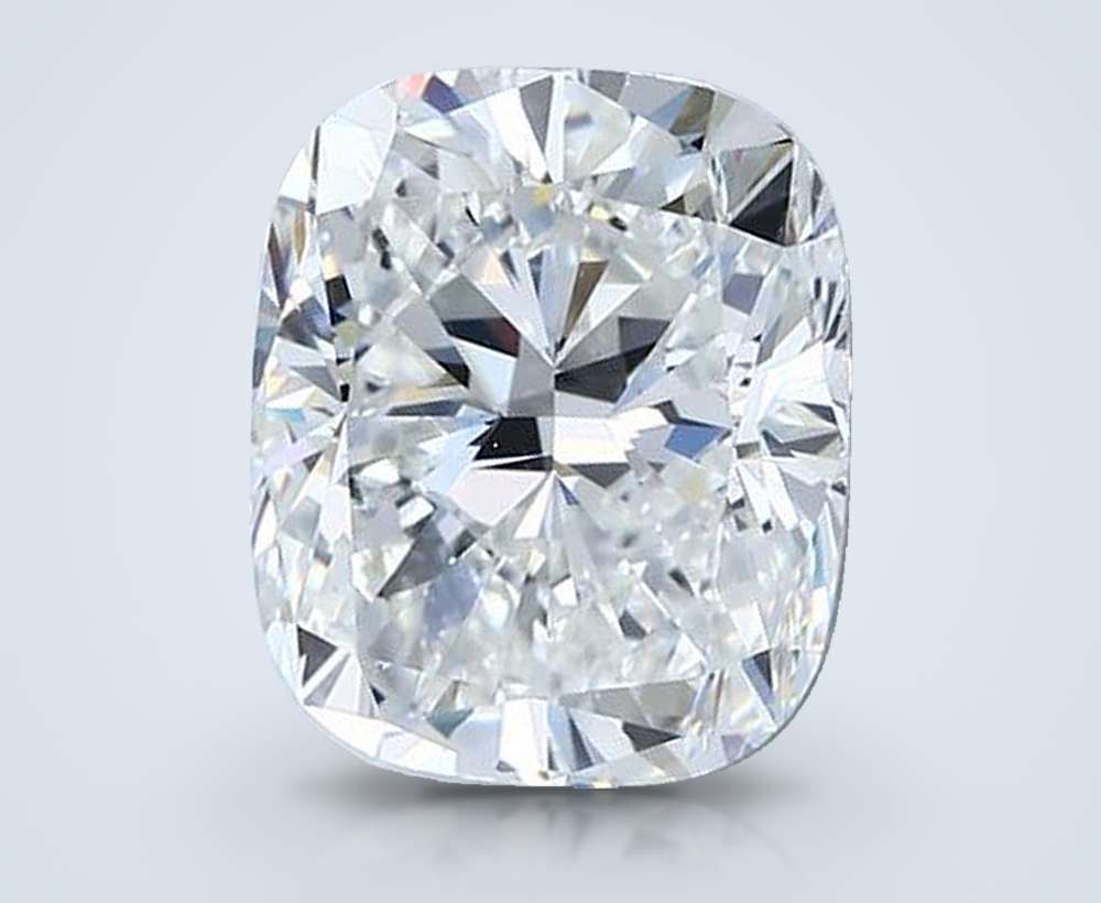 4.01 Carat Cushion Natural Diamond