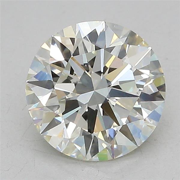 2.00ct J VS1 Excellent Cut Round Lab Grown Diamond
