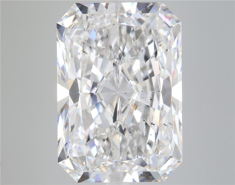 12.46ct F VS2 Rare Carat Ideal Cut Radiant Lab Grown Diamond