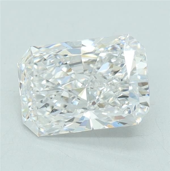 1.06ct D VS2 Rare Carat Ideal Cut Radiant Lab Grown Diamond