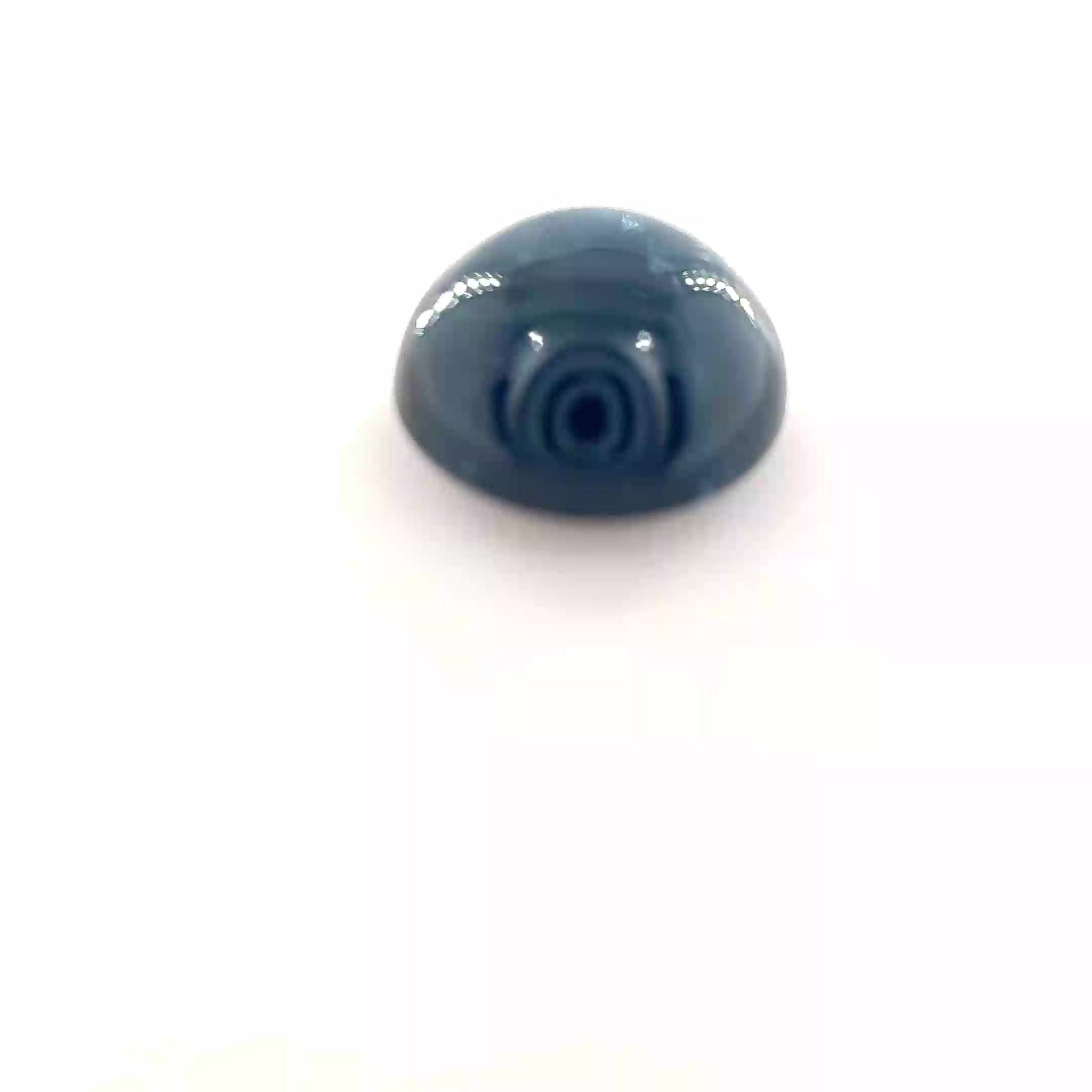 2.31 Carat Deep Blue Round Sapphire
