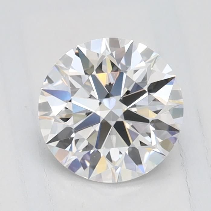 0.69ct D VVS2 Rare Carat Ideal Cut Round Lab Grown Diamond