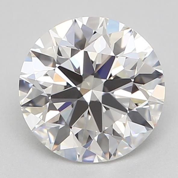 0.68ct F IF Rare Carat Ideal Cut Round Diamond