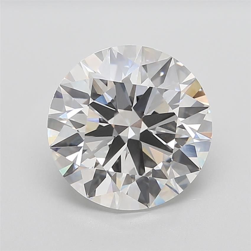 8.16ct F VVS1 Rare Carat Ideal Cut Round Lab Grown Diamond