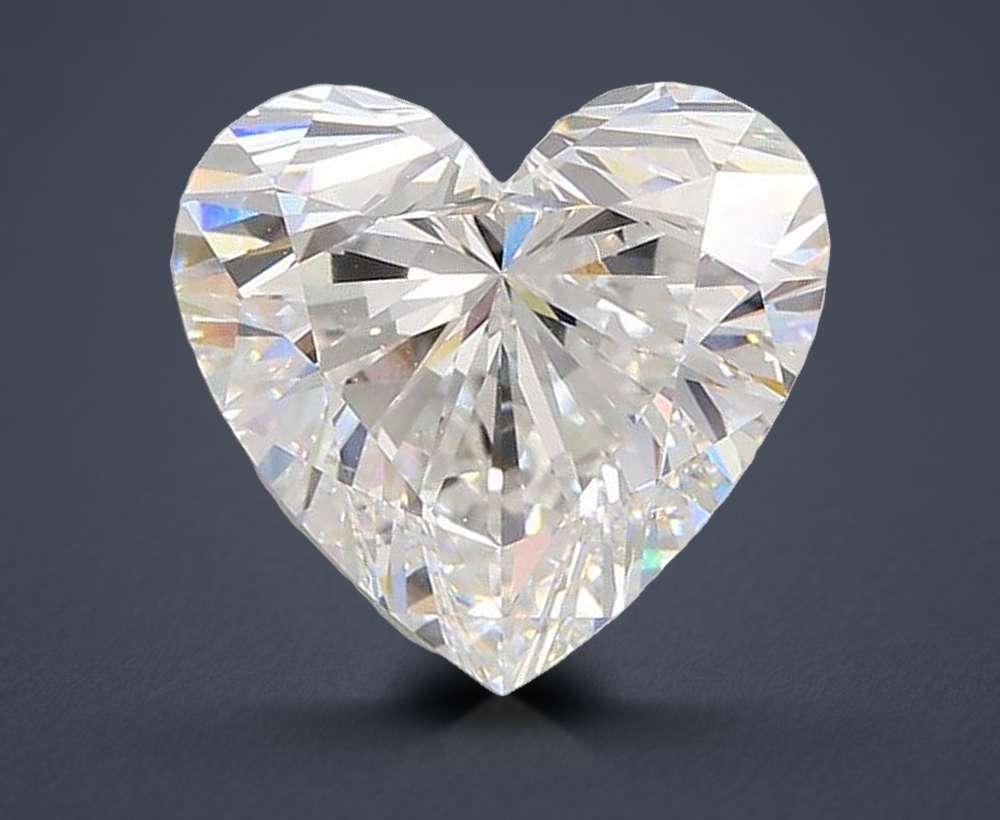 4.75 Carat Heart Lab Diamond