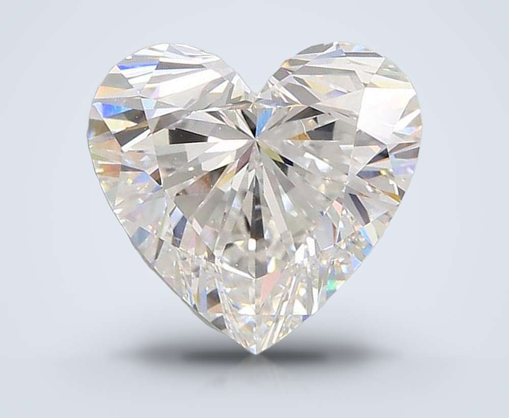 4.75 Carat Heart Lab Diamond