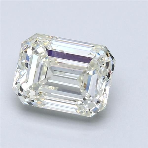 2.51ct K VS2 Excellent Cut Emerald Diamond