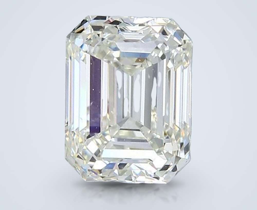 2.51 Carat Emerald Natural Diamond