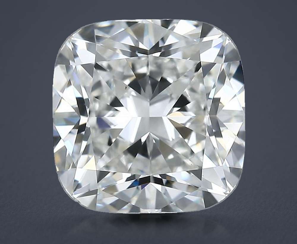 2.51 Carat Cushion Natural Diamond