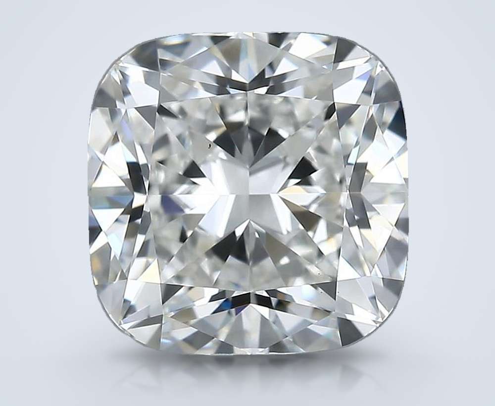 2.51 Carat Cushion Natural Diamond