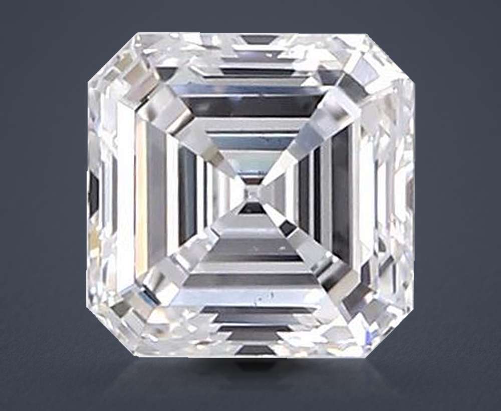 1.06 Carat Asscher Lab Diamond