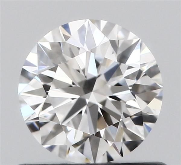 0.58ct D FL Rare Carat Ideal Cut Round Diamond